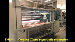 LYISH Paper converting machine