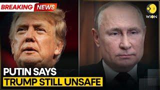 Putin Praises Trump's 'Intelligence' But Concerned Over His Safety After Assassination Threats