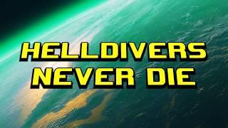 HELLDIVERS 2 SONG || "Helldivers Never Die" by RichaadEB & @jonathanymusic