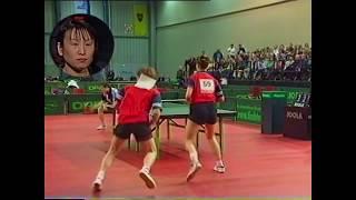 Tischtennis DM 1999 Augsburg