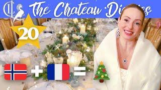 A Norwegian Christmas in a French Chateau! 