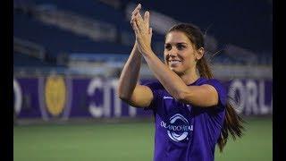 Alex Morgan: All 28 NWSL Goals (Portland + Orlando) 2013-2017