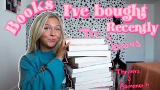 BOOKS I'VE BOUGHT RECENTLY! |book talk #3|