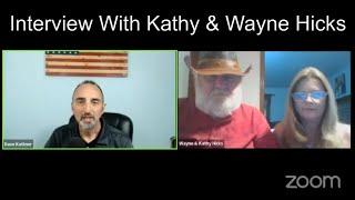 Kathy & Wayne Hicks Interview  - Owners of Liberty Dollar Financial About Silver Asset Protection