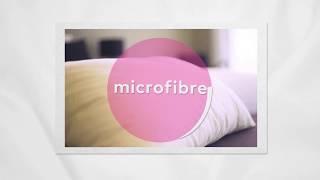 Microfibre Pillow | Lorraine Lea