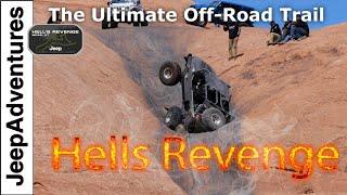 Hells Revenge - The Best Offroad Trail In Moab Utah