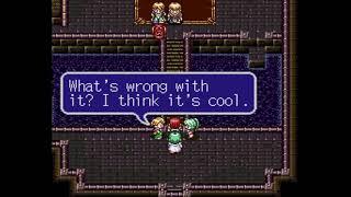 Lufia 2 (SNES) funny moments: "Magical Wife Selan!"