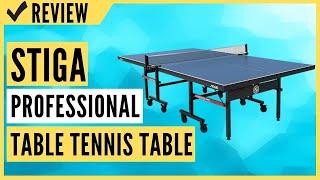 STIGA Advantage Professional Table Tennis Tables - Competition Indoor Design