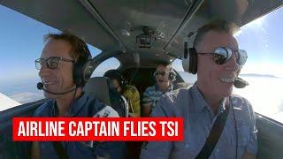 Captain Chris- Coastal Flying Around Catalina Island in The Sling TSi