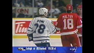 97/98 RS: Det @ Tor Highlights - 12/27/97 (Maltby Hat Trick)