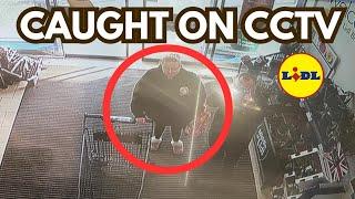 SHOCKING CCTV Footage Captured in LIDL Supermarket!