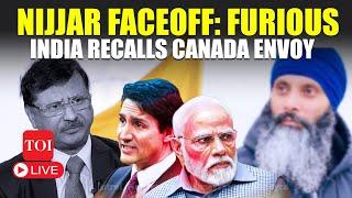 LIVE I India-Canada Showdown: New Delhi Pulls Envoy From Ottawa I Nijjar Murder Fight Gets Ugly