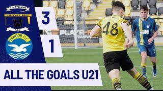 ALL THE GOALS| H&W Welders U21 3-1 Bangor FC, March 23rd 2024.