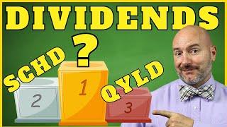 Top 5 Dividend ETFs Ranked for 2024 | SCHD vs JEPI vs QYLD