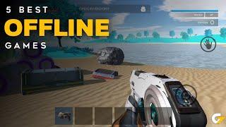 Top 5 Best offline games for android