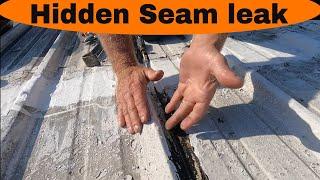 METAL ROOF LEAK REPAIR: A super important Tip that will catch you by surprise