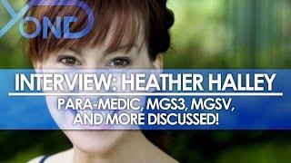 The Codec - Heather Halley Interview: Para Medic, MGS3, MGSV, and More Discussed!