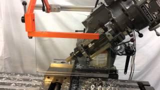 Milling Machine Safety Guard Shield - ATS "Ram Mount" style MG-3