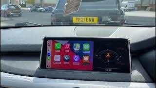 BMW X5 Apple Carplay Integration with Android Mirroring