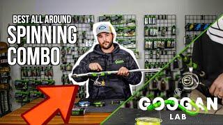 The BEST SPINNING ROD And REEL SETUP! ( ALL AROUND )