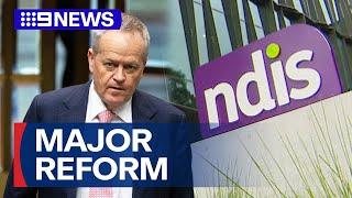 Labour and Coalition negotiating to deliver major NDIS reform | 9 News Australia