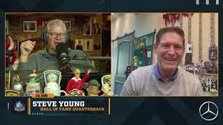 Steve Young on the Dan Patrick Show Full Interview | 12/18/24