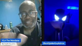 A clip from Kay-EL-Ay Meets Black Spider Guy advice