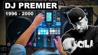 DJ PREMIER Production 1996 - 2000 | Serato 3.0 Stems Mix