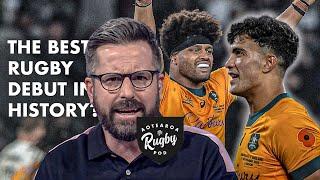 How Wallabies beat England and Joseph Suali'li's dream debut | Aotearoa Rugby Pod