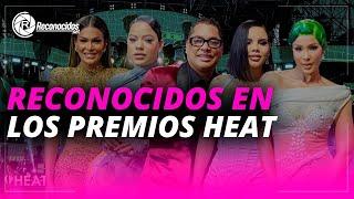 Lo que no viste de Premios Heat 2024  | ReconocidosNet