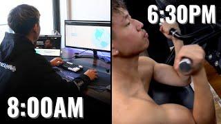 Realistic Day In The Life Of A 19 Year Old Millionaire