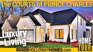 Upscale Living at Its Finest: A Look Inside The Courts of Prince Charles [Model Home Tour]