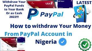 How to withdraw your #PayPal funds To #Naira to ChipperCash account or UBA prepaid Dollar card 2022