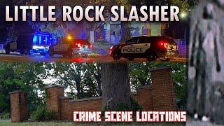 The Little Rock Slasher | Unsolved Serial Killer Documentary - Crime Scene Locations