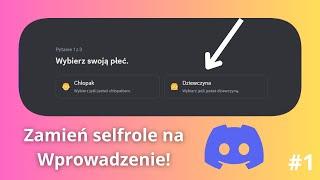 Jak włączyć Wprowadzenie na Discordzie? (Onboarding). Discord | Poradniki #1