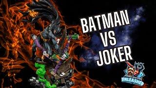 Sideshow's Masterpiece Batman vs Joker Premium Format Diorama
