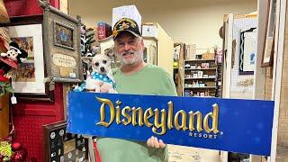 Disney Filled Antique Items Mall Lakeland Florida
