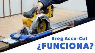 Kreg Accu-Cut Guide - Review and Full Tutorial