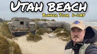 Utah Beach Bunker Tour Normandie 2023 - Auf den Spuren des D-DAY - Teil 3