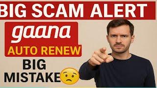 How to refund money from Gaana app | Gaana subscription cancel refund | Gaana subscription cancel