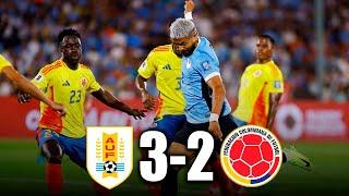 URUGUAY vs COLOMBIA 3-2 | GOLES y RESUMEN del PARTIDO | Eliminatorias Sudamericanas 2024