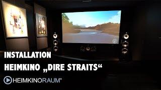 Heimkino "Dire Straits" – made by HEIMKINORAUM Regensburg