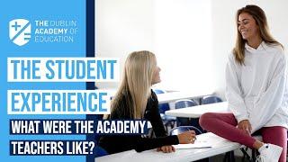 Teachers at The Dublin Academy of Education