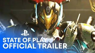 Exoprimal Reveal Trailer | State of Play March 2022