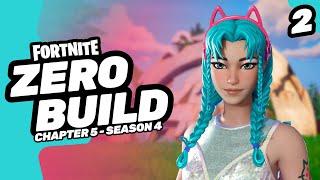 KATALINA FOR THE WIN | Fortnite | Zero Build - Battle Royale | Chapter 5 - Season 4 | Part 2