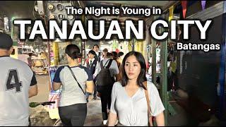 Night Exploration in Tanauan City Batangas Philippines [4K HDR]