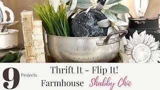 UP-CYCLE Kitchen items from the THRIFT STORE | Farmhouse Chic | Shabby Chic | Thrifted Home Decor