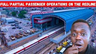 Lagos Red Line Metro Rail: Partial Passenger Operations Begin!