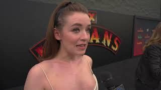 Sarah Bolger Talks MAYANS Season Four at Premiere