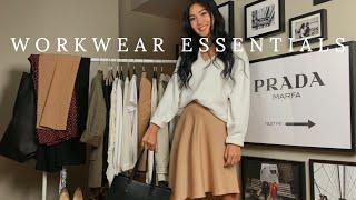 WORKWEAR ESSENTIALS | FALL WARDROBE MUST HAVES 2019 | reesewonge